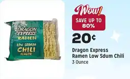 Grocery Outlet Ramen Low Sdum Chili offer