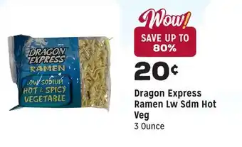 Grocery Outlet Ramen Lw Sdm Hot Veg offer