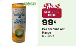 Grocery Outlet Coconut Wtr Mango offer