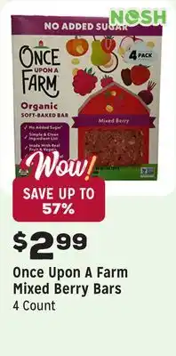 Grocery Outlet Mixed Berry Bars offer