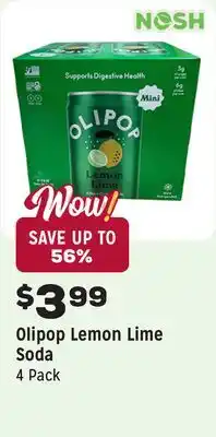 Grocery Outlet Lemon Lime Soda offer