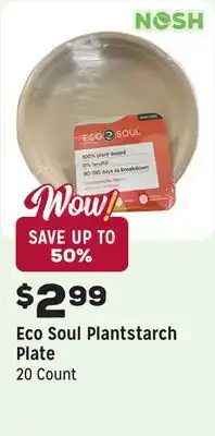 Grocery Outlet Plantstarch Plate offer