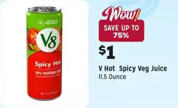 Grocery Outlet Hot Spicy Veg Juice offer