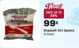 Grocery Outlet 51ct Spoons offer