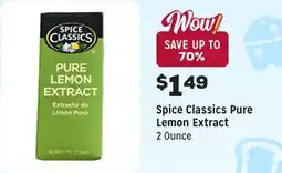 Grocery Outlet Pure Lemon Extract offer