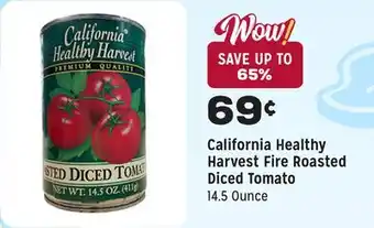 Grocery Outlet Fire Roasted Diced Tomato offer