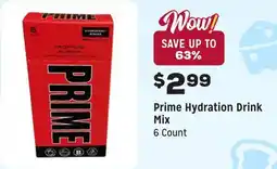 Grocery Outlet Hydration Drink Mix offer