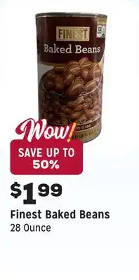 Grocery Outlet Baked Beans offer