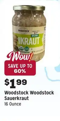 Grocery Outlet Woodstock Sauerkraut offer