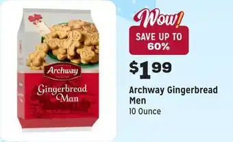 Grocery Outlet Gingerbread Men offer