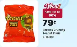 Grocery Outlet Crunchy Peanut Minis offer