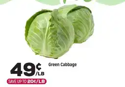 Grocery Outlet Green Cabbage offer