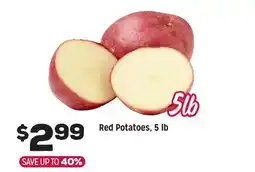 Grocery Outlet Red Potatoes, 5 lb offer