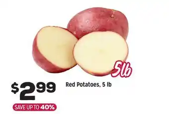 Grocery Outlet Red Potatoes, 5 lb offer