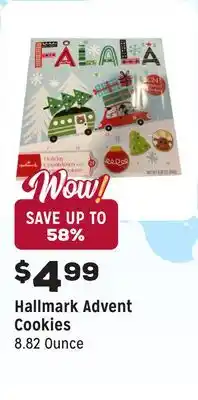 Grocery Outlet Advent Cookies offer