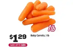 Grocery Outlet Baby Carrots, 1 lb offer