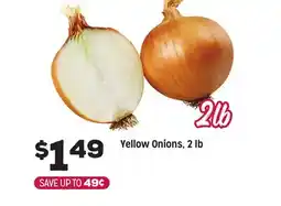 Grocery Outlet Yellow Onions, 2 lb offer