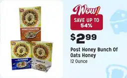 Grocery Outlet Honey Bunch Of Oats Honey offer