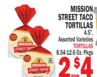 Bravo Supermarkets MISSION STREET TACO TORTILLAS offer