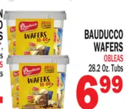 Bravo Supermarkets BAUDUCCO WAFERS offer