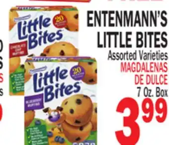 Bravo Supermarkets ENTENMANN'S LITTLE BITES offer