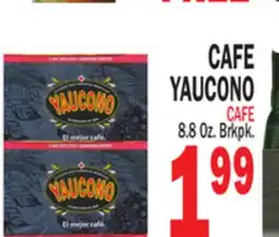 Bravo Supermarkets CAFE CAFE YAUCONO offer