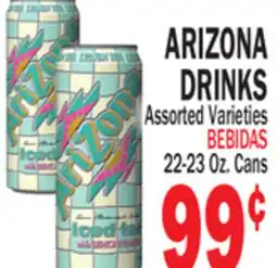 Bravo Supermarkets ARIZONA DRINKS offer