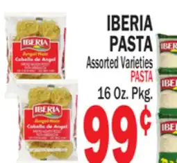 Bravo Supermarkets IBERIA PASTA offer