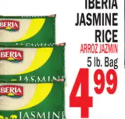 Bravo Supermarkets IBERIA JASMINE RICE offer