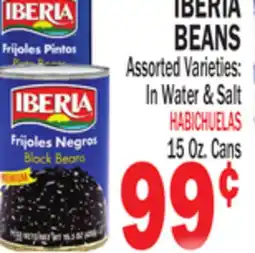 Bravo Supermarkets IBERIA BEANS offer