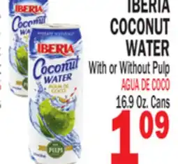 Bravo Supermarkets IBERIA COCONUT WATER offer