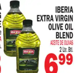 Bravo Supermarkets IBERIA EXTRA VIRGIN OLIVE OIL offer