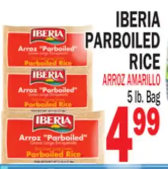 Bravo Supermarkets IBERIA PARBOILED RICE offer