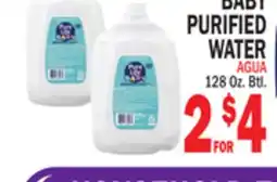 Bravo Supermarkets PURE LIFE BABY PURIFIED WATER offer