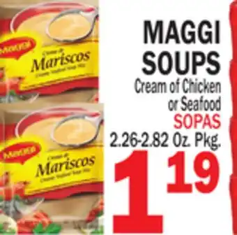 Bravo Supermarkets MAGGI SOUPS offer