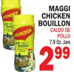 Bravo Supermarkets MAGGI CHICKEN BOUILLON offer