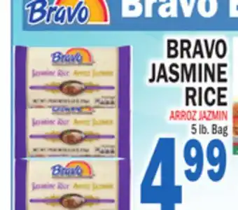 Bravo Supermarkets BRAVO JASMINE RICE offer