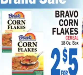 Bravo Supermarkets BRAVO CORN FLAKES offer