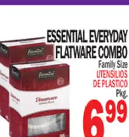 Bravo Supermarkets ESSENTIAL EVERYDAY FLATWARE COMBO offer