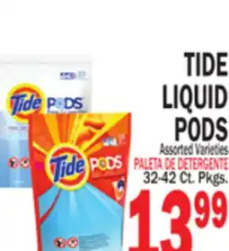 Bravo Supermarkets TIDE LIQUID PODS offer