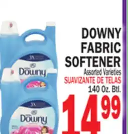 Bravo Supermarkets DOWNY FABRIC SOFTENER offer