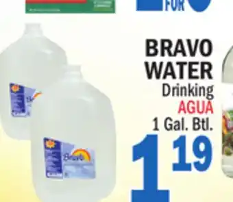 Bravo Supermarkets BRAVO WATER offer