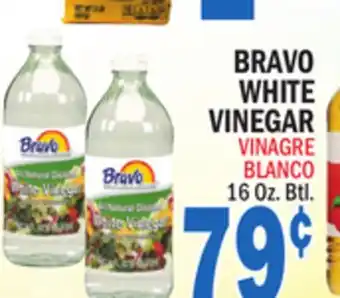 Bravo Supermarkets BRAVO WHITE VINEGAR offer