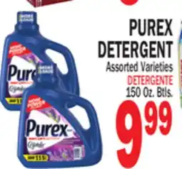 Bravo Supermarkets PUREX DETERGENT offer