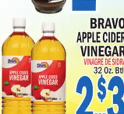 Bravo Supermarkets BRAVO APPLE CIDER VINEGAR offer