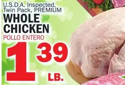 Bravo Supermarkets WHOLE CHICKEN offer