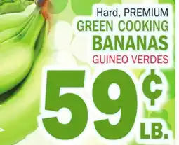 Bravo Supermarkets GREEN COOKING BANANAS offer