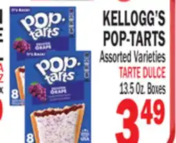 Bravo Supermarkets KELLOGG'S POP-TARTS offer