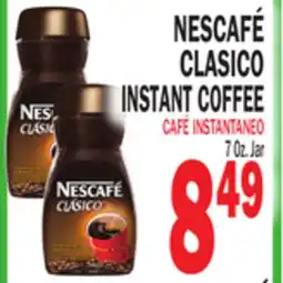 Bravo Supermarkets NESCAFÉ CLASICO INSTANT COFFEE offer