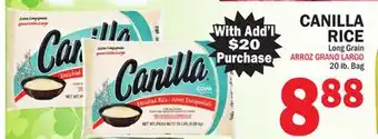 Bravo Supermarkets CANILLA RICE offer